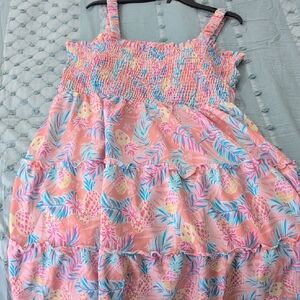 Simply Southern Tropical Print Dress